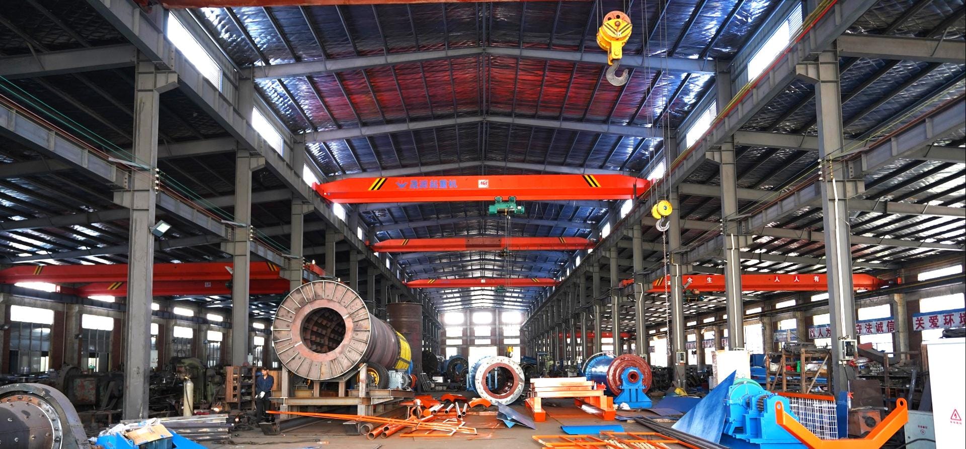 Changyi Mining Machinery workshop